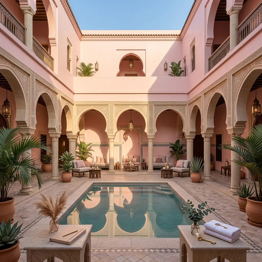 Architecture marocaine authentique